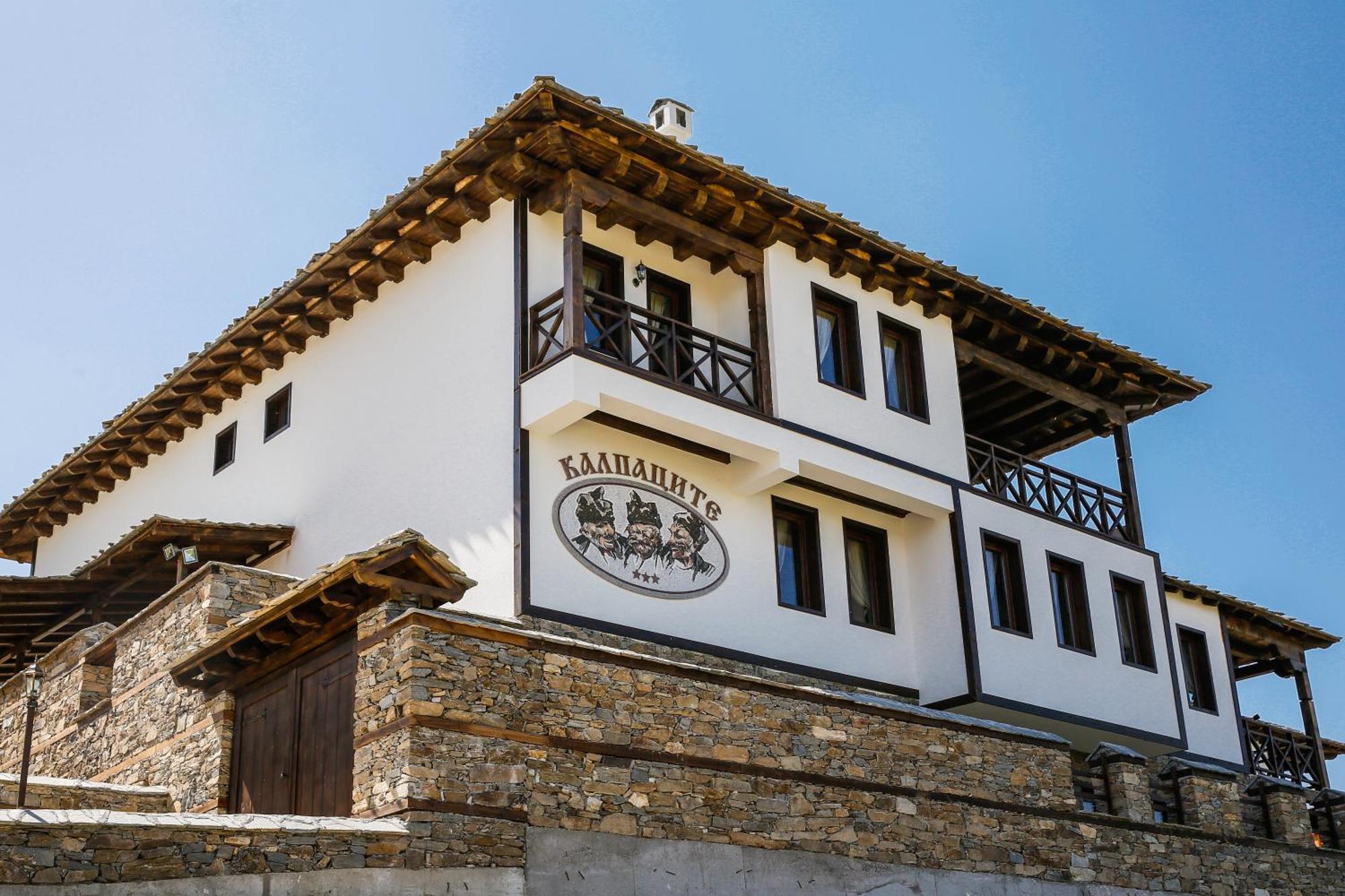 Калпаците - Kalpacite Guest Houses Skrebatno Exterior foto