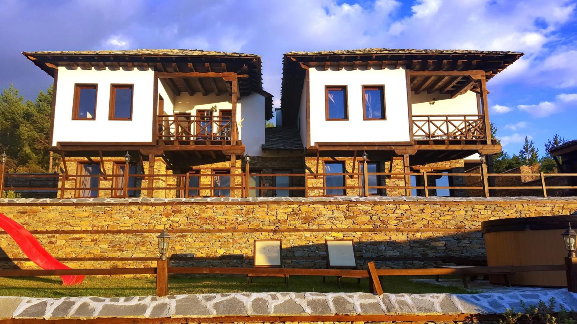 Калпаците - Kalpacite Guest Houses Skrebatno Exterior foto