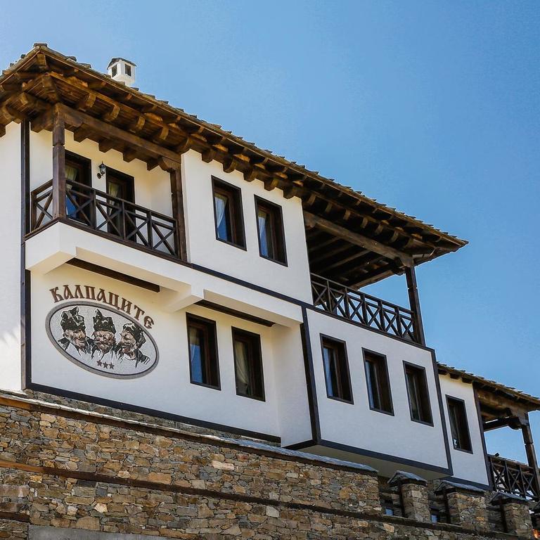 Калпаците - Kalpacite Guest Houses Skrebatno Exterior foto