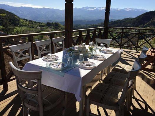 Калпаците - Kalpacite Guest Houses Skrebatno Exterior foto
